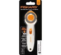 Fiskars Easy Change Stick Rotary Cutter (45 mm) White