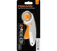 Fiskars® Easy Change Trigger Rotary Cutter (45 mm) White