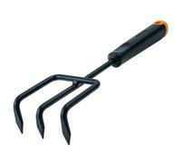 Fiskars Ergo Cultivator - Ergonomic Gardening Tool For Soil Aeration And Cultivation