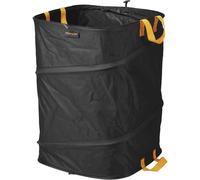 Fiskars Ergo Pop-Up Garden Bag 175L Waste Green Cut Carry Garden Black