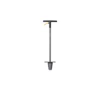 Fiskars Ergo Standing Bulb Planter in Grey Fiskars Grey