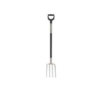 Fiskars Ergonomic Garden Fork Grey Fiskars Multicolor