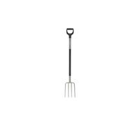 Fiskars Ergonomic Garden Fork Grey in Black Fiskars Black