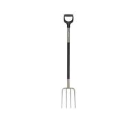 Fiskars Ergonomic Garden Fork In Grey For Comfortable Gardening