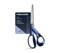 Fiskars Explore Scissors, Design Collection, Blue Expanse, 8 Inches
