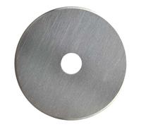Fiskars Titanium Rolling Blade, Straight Cut (45mm), Grey, Standard Size