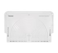 Fiskars Fabric Circle Cutter, With 11 different diameters, Steel Blade, 1023904