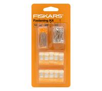 Fiskars Fastening 50 Piece Sewing Kit Clear/Orange