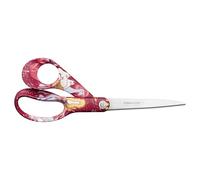 Fiskars Festive Moments 1080088 All Purpose Scissors with Moomin Design, Right-Handed Length: 21 cm, Stainless Steel Blades