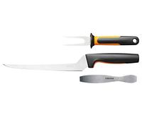 Fiskars Fish Processing Set, Functional Form, Including Filleting Knife