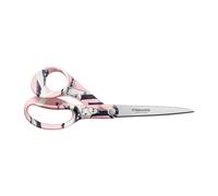 Fiskars 21cm Moomin Right-Handed Scissors - General Purpose Craft Shears for Precision Cutting, Officially Licensed, Ideal for Paper, Fabric, and More - Pink Love