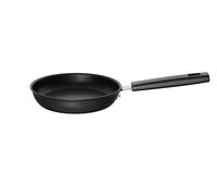 Fiskars Frying Pan, Ø 20 cm, Suitable for all types of hobs, Aluminium/plastic, Scratch-resistant, Non-stick coating, Hard Face, Black, 1052221