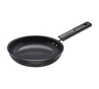 Fiskars frying pan, Hard Face, Diameter 20 cm, Suitable for all hobs, Non-stick coating, Scratch-resistant, Aluminium/plastic, Black, 1075457