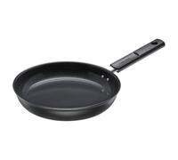 Fiskars frying pan, Hard Face, diameter 24 cm, suitable for all hobs, non-stick coating, scratch-resistant, aluminium/plastic, black, 1075458