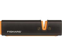 Fiskars XSharp Axe and Knife Sharpener, Ceramic sharpening stone/Fiberglass rein
