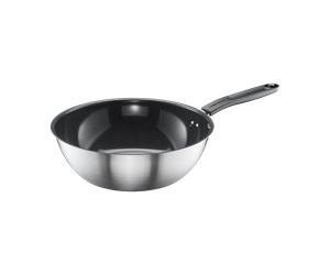 Fiskars Functional Form ceramic wok pan 28 cm