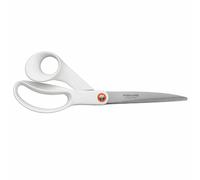 Fiskars Functional Form Large Universal General Purpose Scissors - White 24cm
