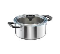 Fiskars Functional Form pot with lid 3 L