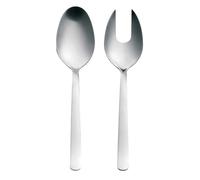 Fiskars Salad Set, 2 pieces, Steel, Silver/Matt, Functional Form, 1002960