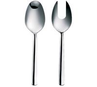 Fiskars - Functional Form Salad Server Stainless Steel 2-pack - Stainless Steel