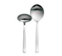 Fiskars Functional Form serving set matte stainless steel