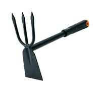Fiskars Garden Cultivator Hoe Long Tines Ergonomic Handle FSK1027030