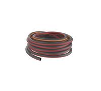 Fiskars garden hose M-L, X-series, water hose for irrigation systems, 19 mm (3/4"), length: 25 m, universal connection, UV-protected, frost-protected, torsion-resistant, red, 1076047