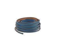 Fiskars garden hose M-L, X-series, water hose for manual watering, 13 mm (1/2"), length: 25 m, universal connection, UV-protected, frost-protected, torsion-resistant, blue, 1076045