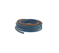Fiskars garden hose S, X-series, water hose for manual watering, 13 mm (1/2"), length: 15 m, universal connection, UV-protected, frost-protected, torsion-resistant, blue, 1076044