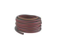 Fiskars garden hose XL, Solid, water hose for irrigation systems, 19 mm (3/4"), length: 50 m, universal connection, UV-protected, frost-protected, torsion-resistant, red, 1076063