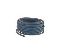 Fiskars garden hose XL, X-series, water hose for manual watering, 13 mm (1/2"), length: 50 m, universal connection, UV-protected, frost-protected, torsion-resistant, blue, 1076046