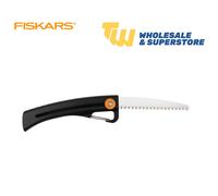 Fiskars Garden Saw Retractable Cutting Gardening Solid 1028376 Tree Branch Saw