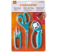 Fiskars Garment Making Starter Kit (3pc), Turquoise 3 Count