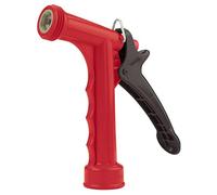 Fiskars Gilmour Nozzle Hose Poly 474FARM, Polytetrafluoroethylene, Plastic Body, Ball Valve, Garden Hoses, Valve, Nozzle Hose