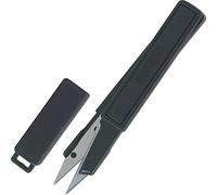 Fiskars Gingher 0487NS Featherweight Thread Snip, 4-Inch, Industrial Pack, Black