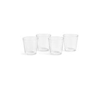 Fiskars Gordon Ramsay Maze Tumbler 340ml Set of 4 Clear Fiskars Clear