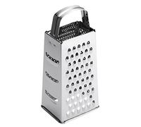Fiskars Grater, 4-Sided, Stainless Steel, Height: 23 cm, Essential, Silver, 1065589