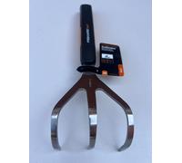 Fiskars Hand Cultivator Xact 1027047 Stainless Steel Garden Tools Weeding Rake