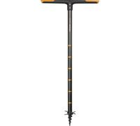 Fiskars Hand Drill, For Holes up to Ø 100 mm, Black/Orange, QuikDrill, S, 1000636