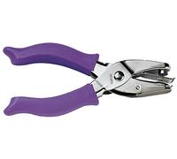 Fiskars Hand Punch, 1/16” Small Circle, For Punching Small Circles, For Left/Right-handed Users, 1003816