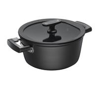 Fiskars Hard Face pot with lid Ceratec Superior 3.5 L