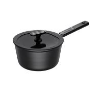 Fiskars - Hard Face Saucepan With Lid 2,5 L - Black