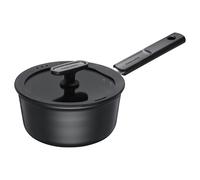 Fiskars - Hard Face Saucepan With Lid 1,8 L - Black