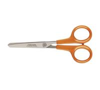 Fiskars Hobby Scissors Classic – 13 cm, Ambidextrous, Stainless Steel Blade, Plastic Handles, Orange