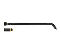 Fiskars Irrigation Kit, with Fully Adjustable SoftGrip Hose Nozzle and Watering Rod with 3 Functions, Swivel SoftGrip Nozzle Head and Flow Control, Universal Size, 1056492