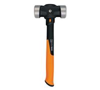Fiskars IsoCore 4 lb Sledge Hammer for Demolition and Driving with Shock Reduction, 14 in