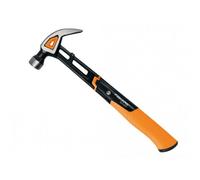 Fiskars Isocore Curved Finishing Hammer Multi Colour (450G (16Oz))