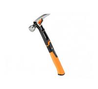 Fiskars Isocore Finishing Hammer 450G (16Oz) Multi Colour (One Size)