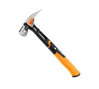 Fiskars IsoCore General Use Nail Hammer 570g 20oz SoftGrip Handle FSK1020214