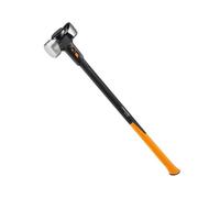 Fiskars IsoCore Sledge Hammer, L, Length: 91 cm, Weight: 3.6 kg, Black/Orange, 1020219